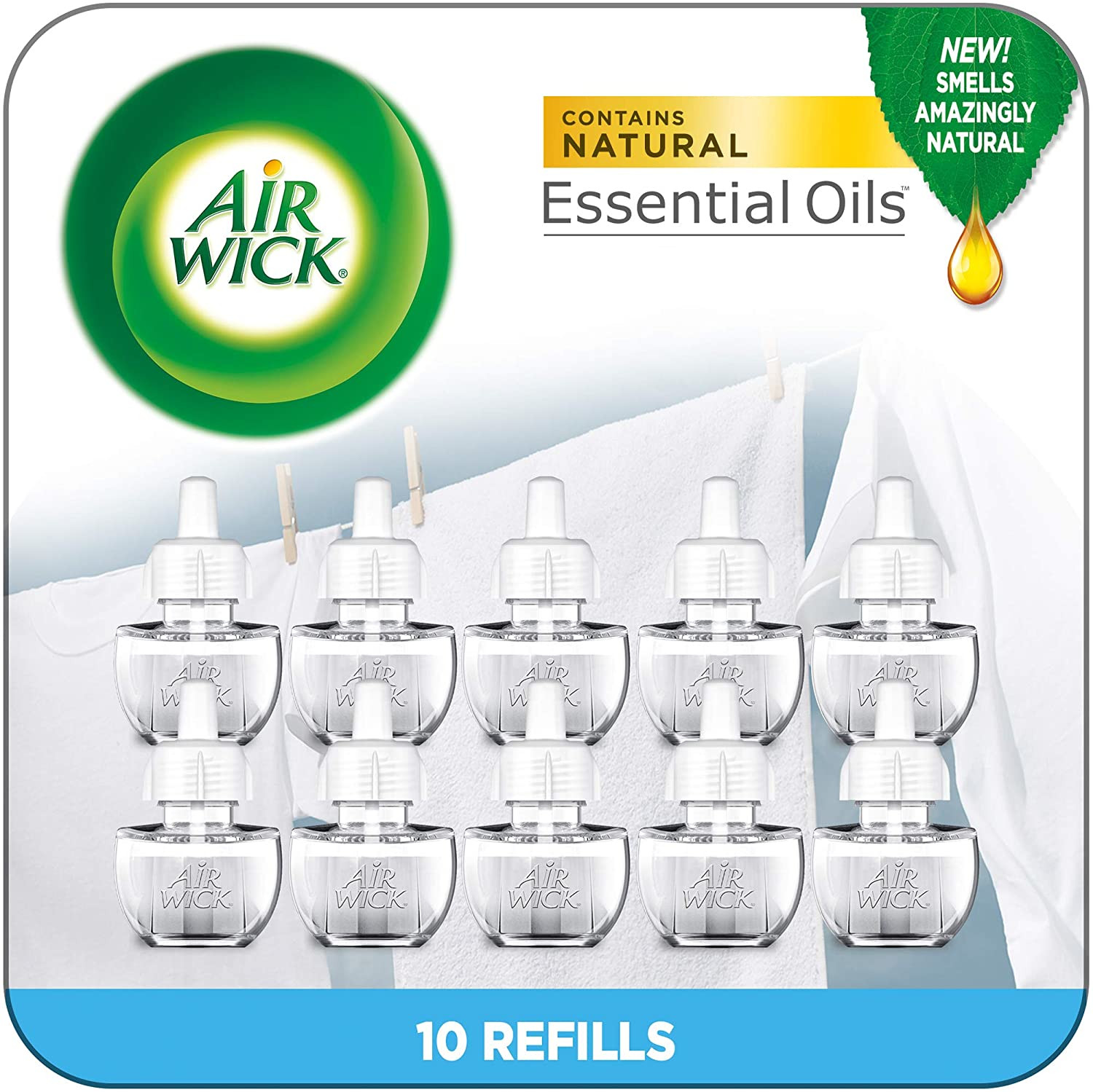 AIR WICK® Scented Oil - Fresh Linen (Canada)
